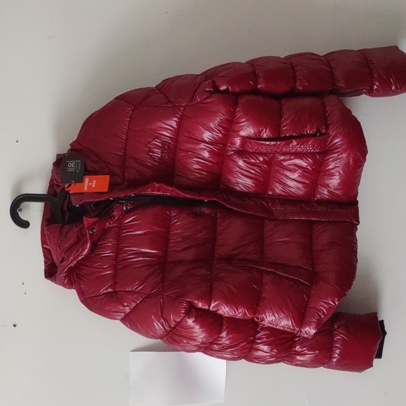 BRAND NEW SUPER DRY WMNS CODE XPD SPORT PUFFER HOODED JKT - Picture 5 of 16